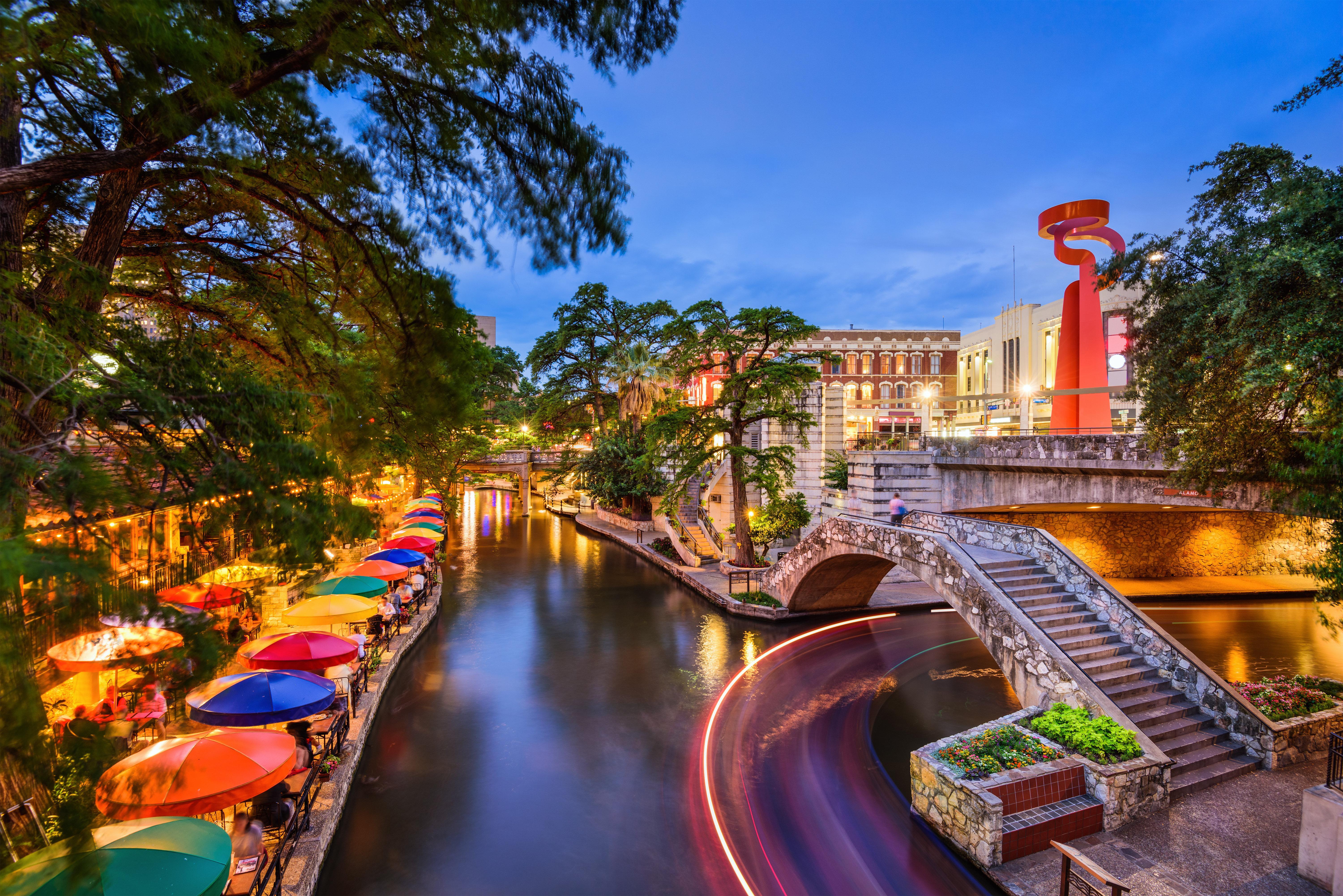 Holiday Inn Express San Antonio North Riverwalk Area By Ihg Buitenkant foto